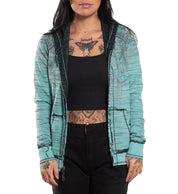Jasmine Zip-Up Hoodie