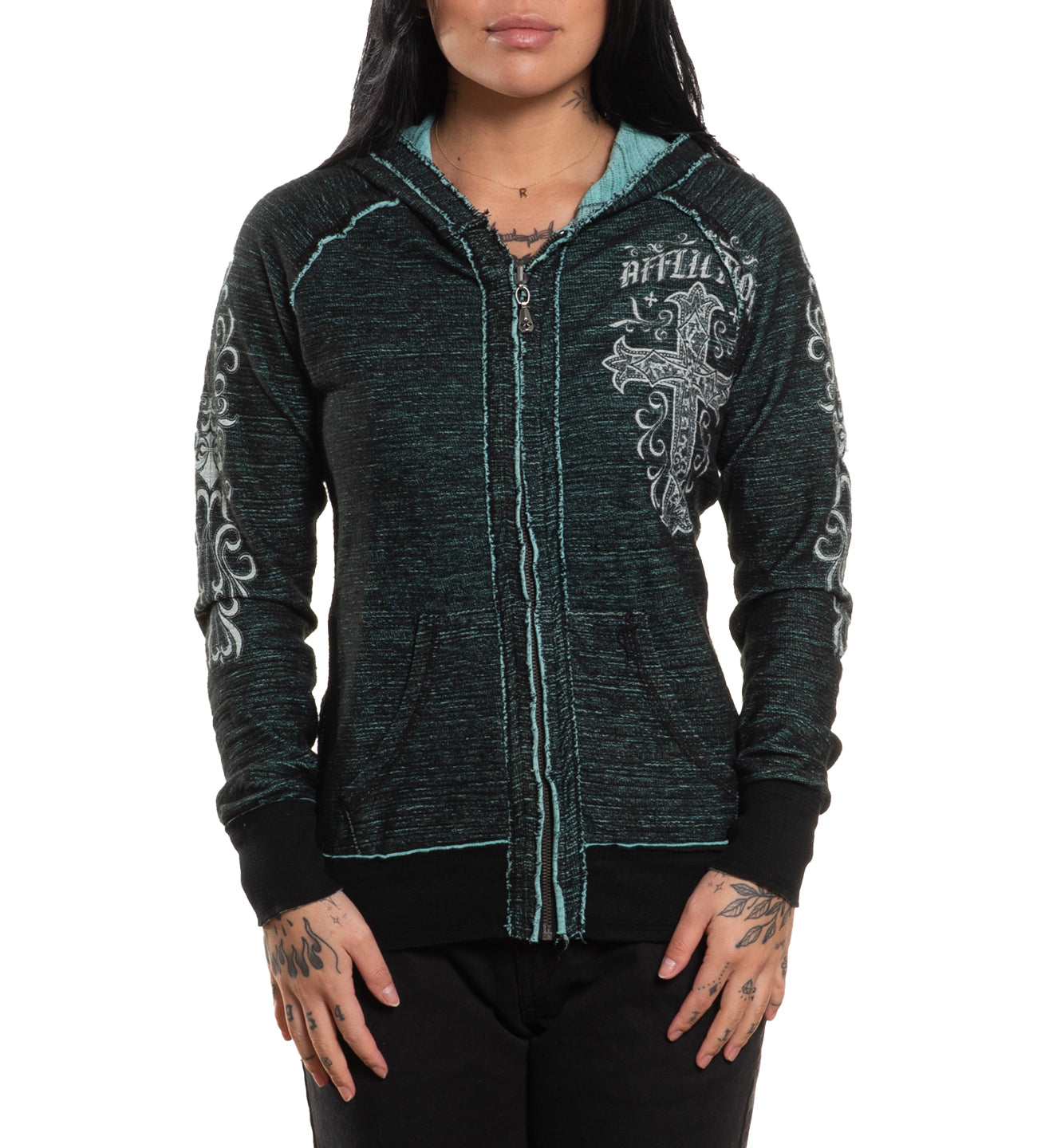 Jasmine Zip-Up Hoodie