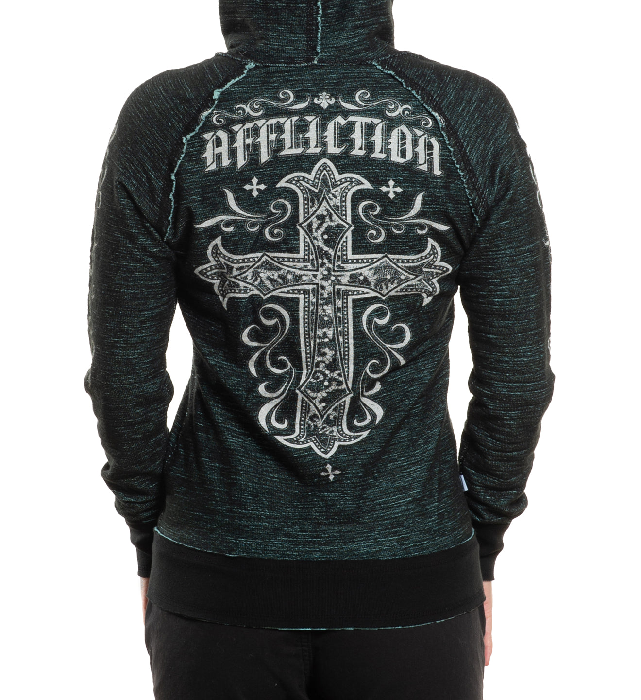 Jasmine Zip-Up Hoodie