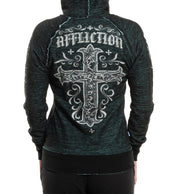 Jasmine Zip-Up Hoodie