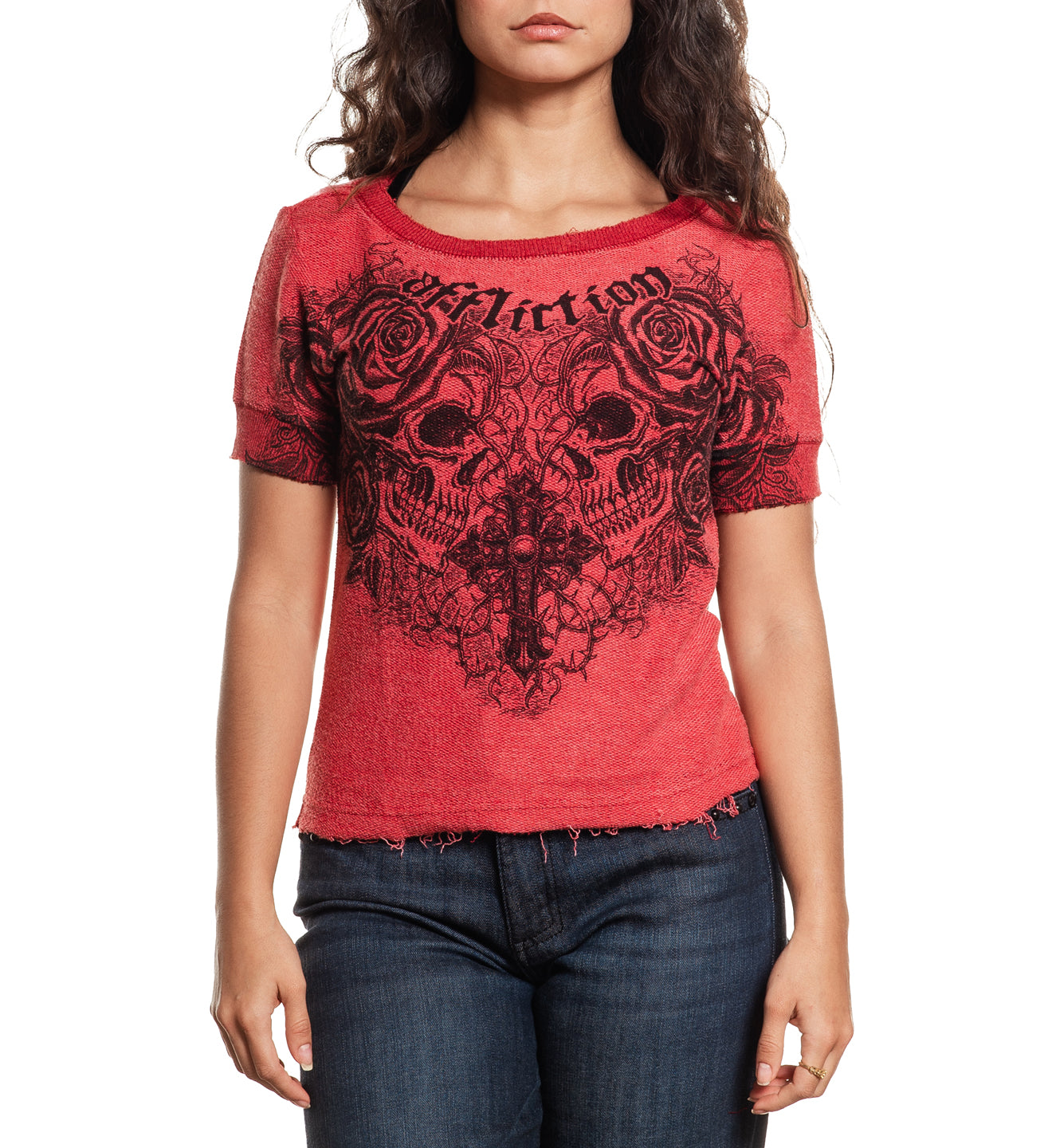 Afflection Style Forgotten Top – Affliction Clothing