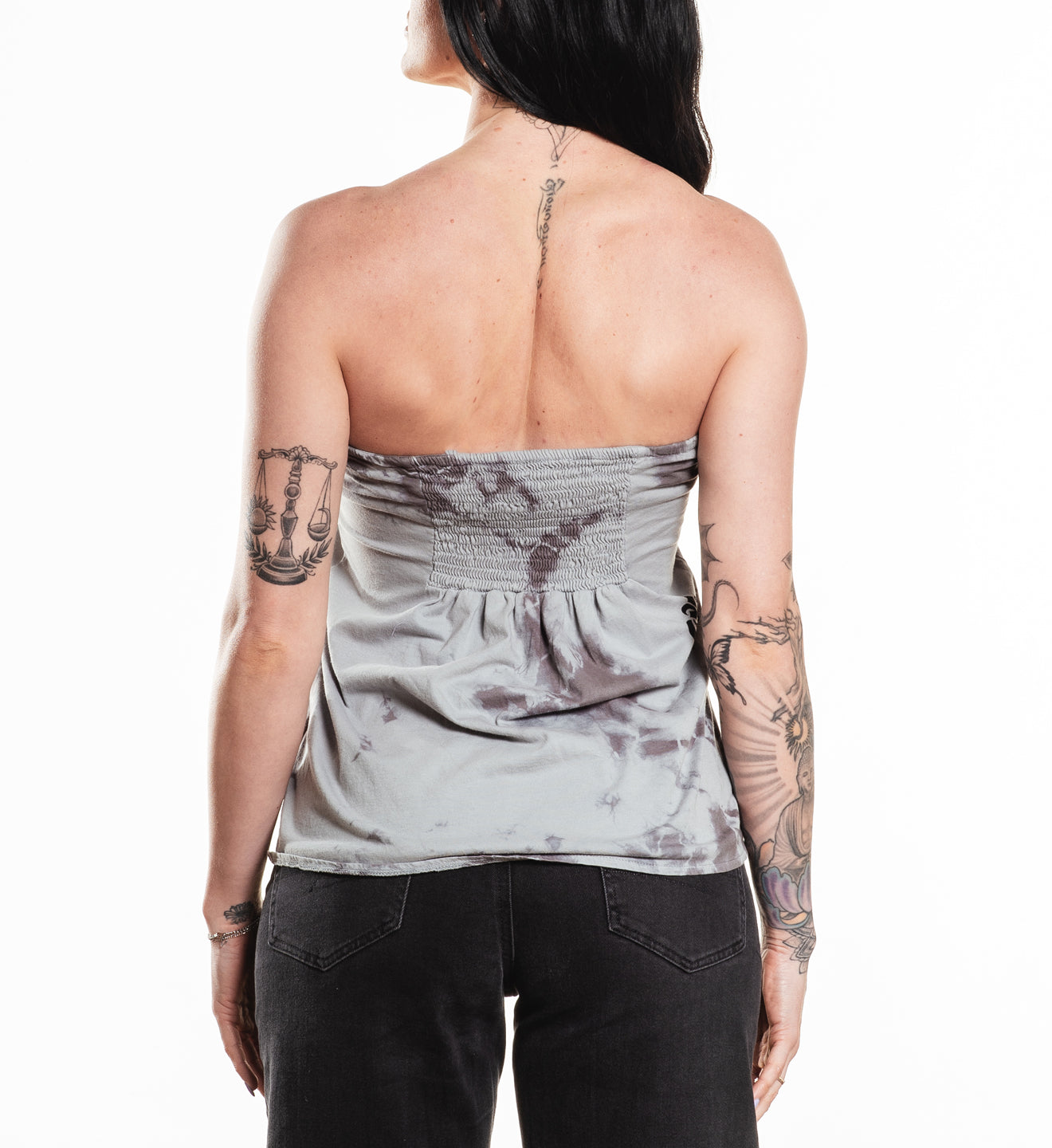Betty Jane Strapless Top