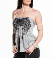 Betty Jane Strapless Top