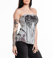 Betty Jane Strapless Top