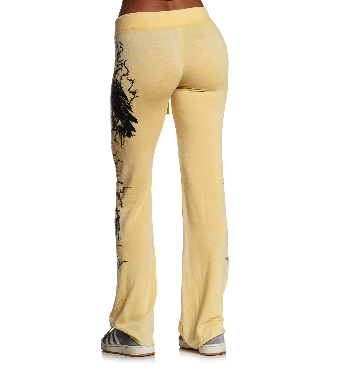 Crows Burnout Sweatpant