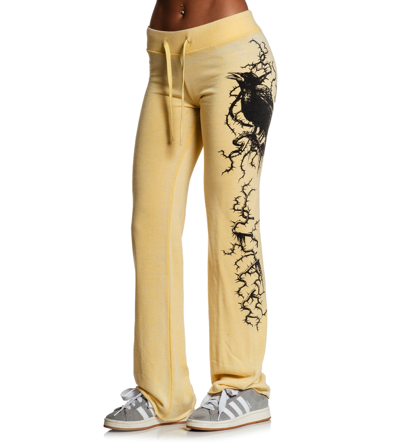 Crows Burnout Sweatpant