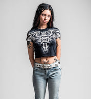 Night Screamer Baby Tee