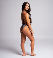 Vertibrate Side Tie Skimpy Bikini Bottom