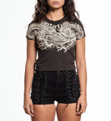 Flaming Dragon Tee