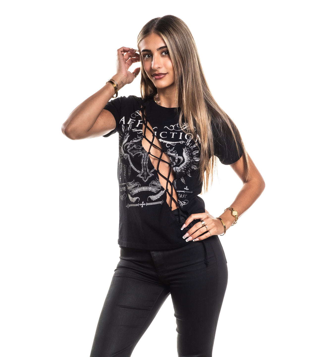 Affliction Model Portrayal Tee – Affliction Clothing