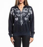 Rumination Tie up Hood