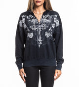 Rumination Tie up Hood