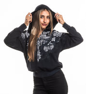 Rumination Tie up Hood