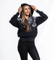 Rumination Tie up Hood