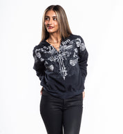 Rumination Tie up Hood