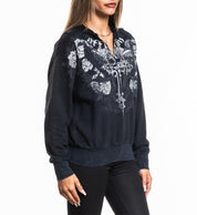 Rumination Tie up Hood