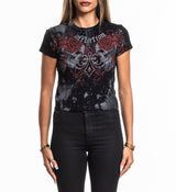 Crimson Temple Tee