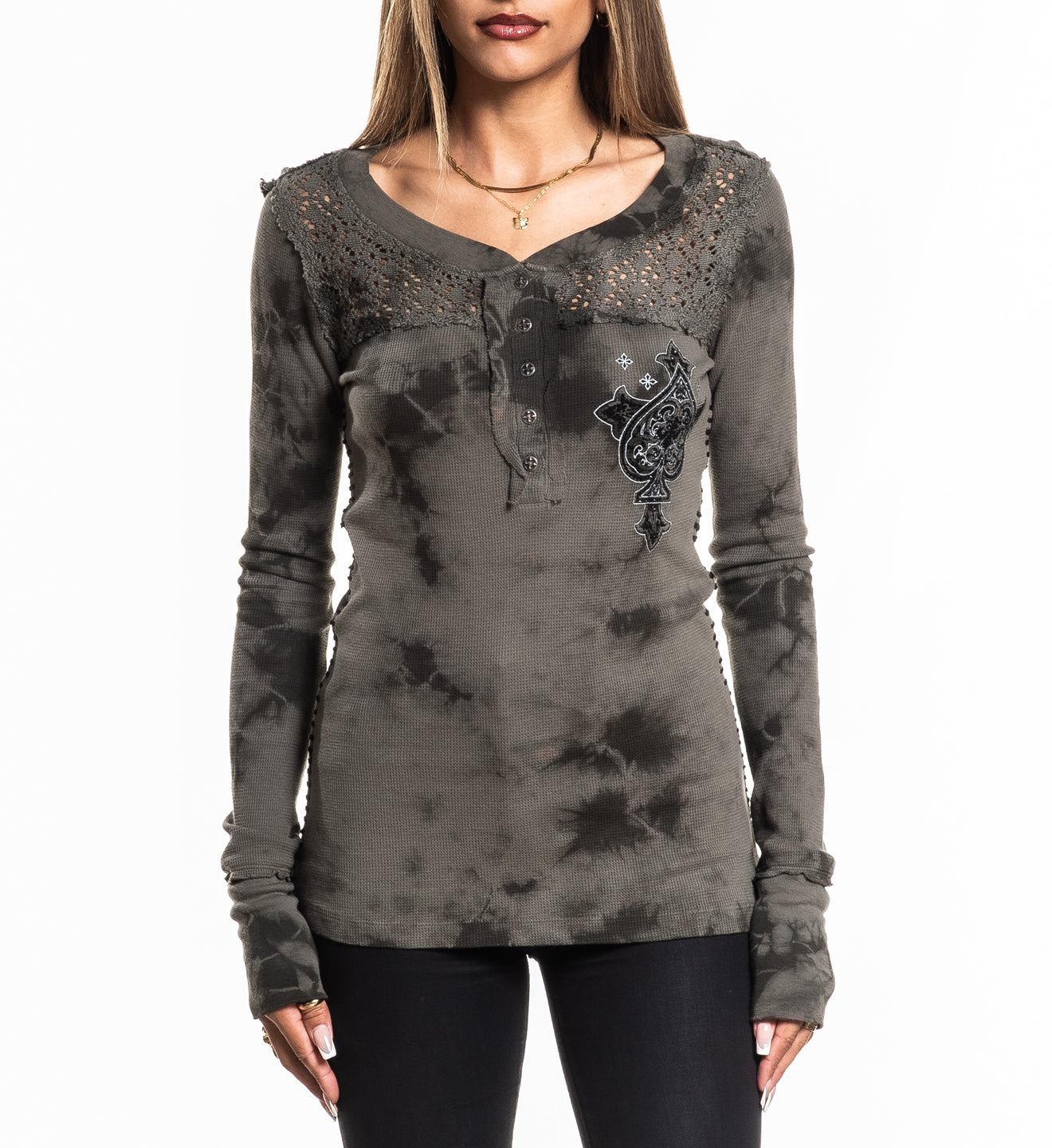 Truth Rising LS Henley