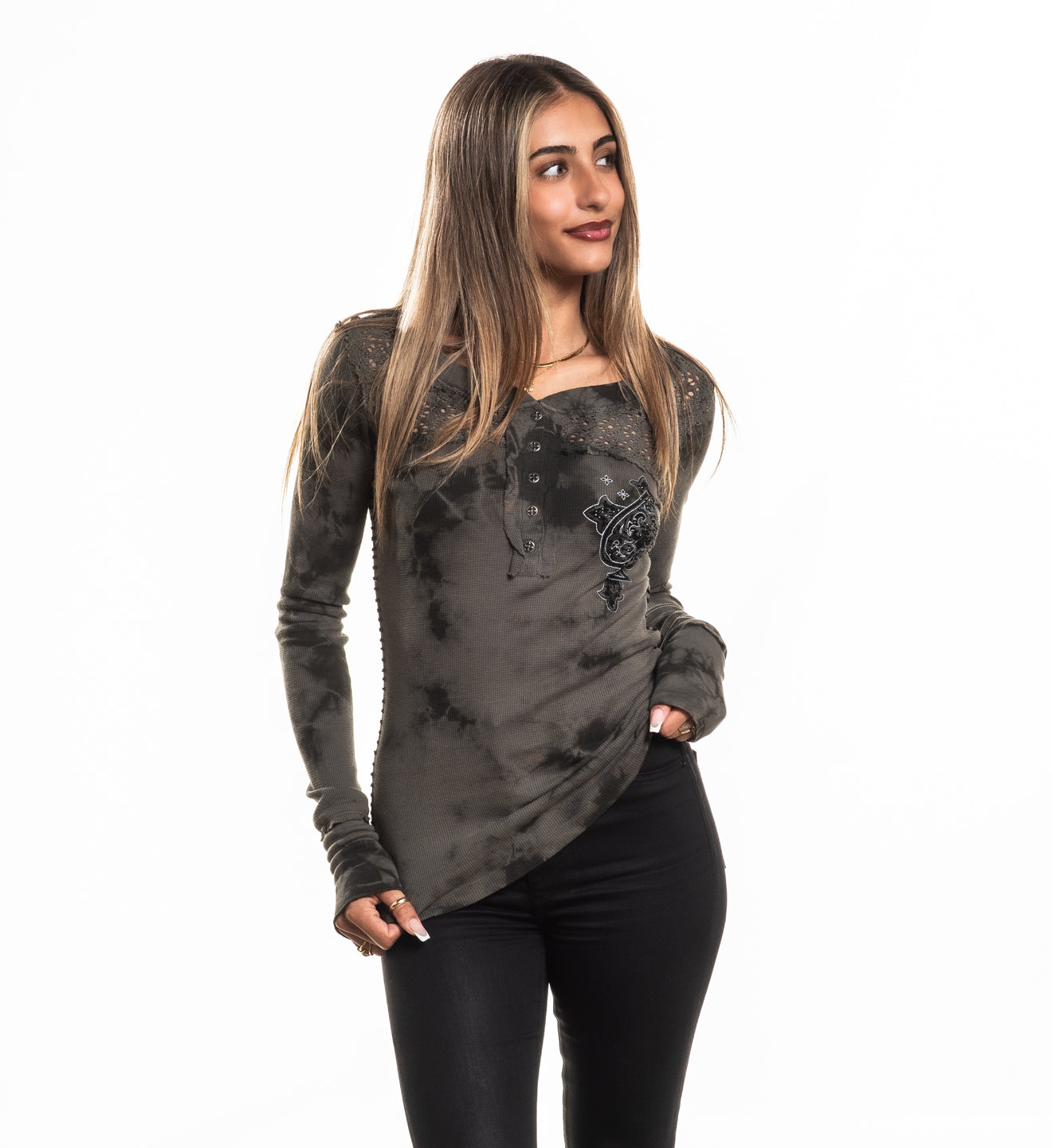 Truth Rising LS Henley