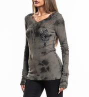 Truth Rising LS Henley