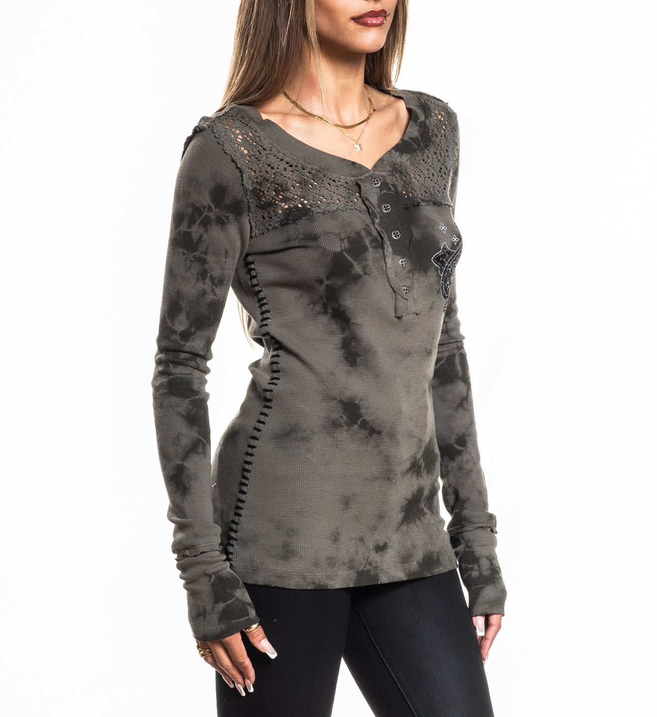 Truth Rising LS Henley