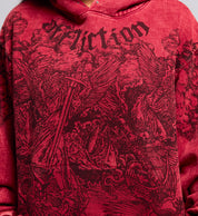 Angels Crop Hoodie