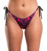 Forgotten Side Tie Skimpy Bikini Bottom