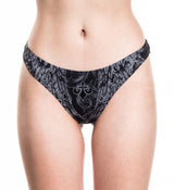 Whispering Thoughts High Leg Bikini Bottom