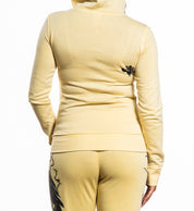 Crows Burnout Hoodie
