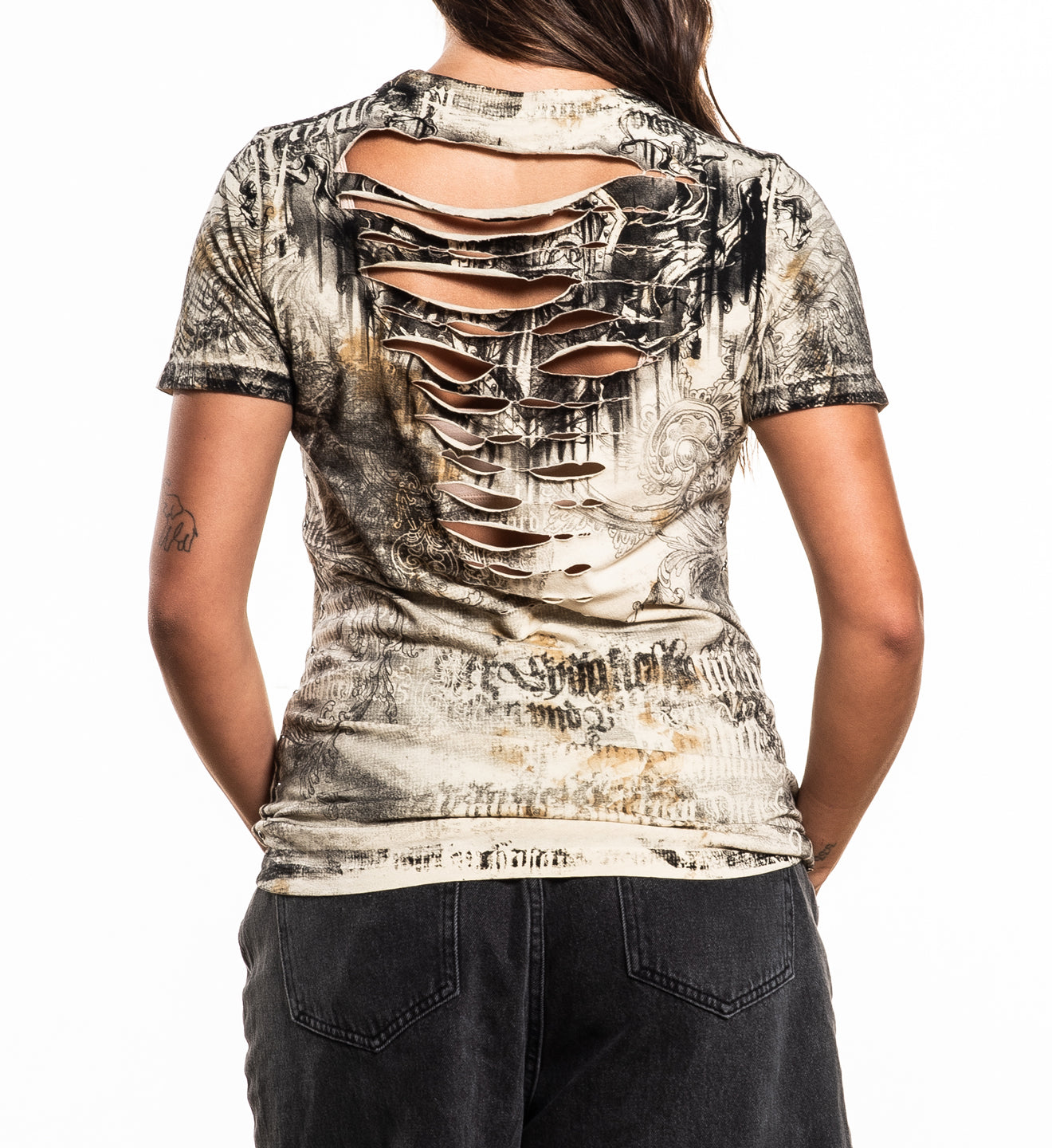 Misguided Saint Tee