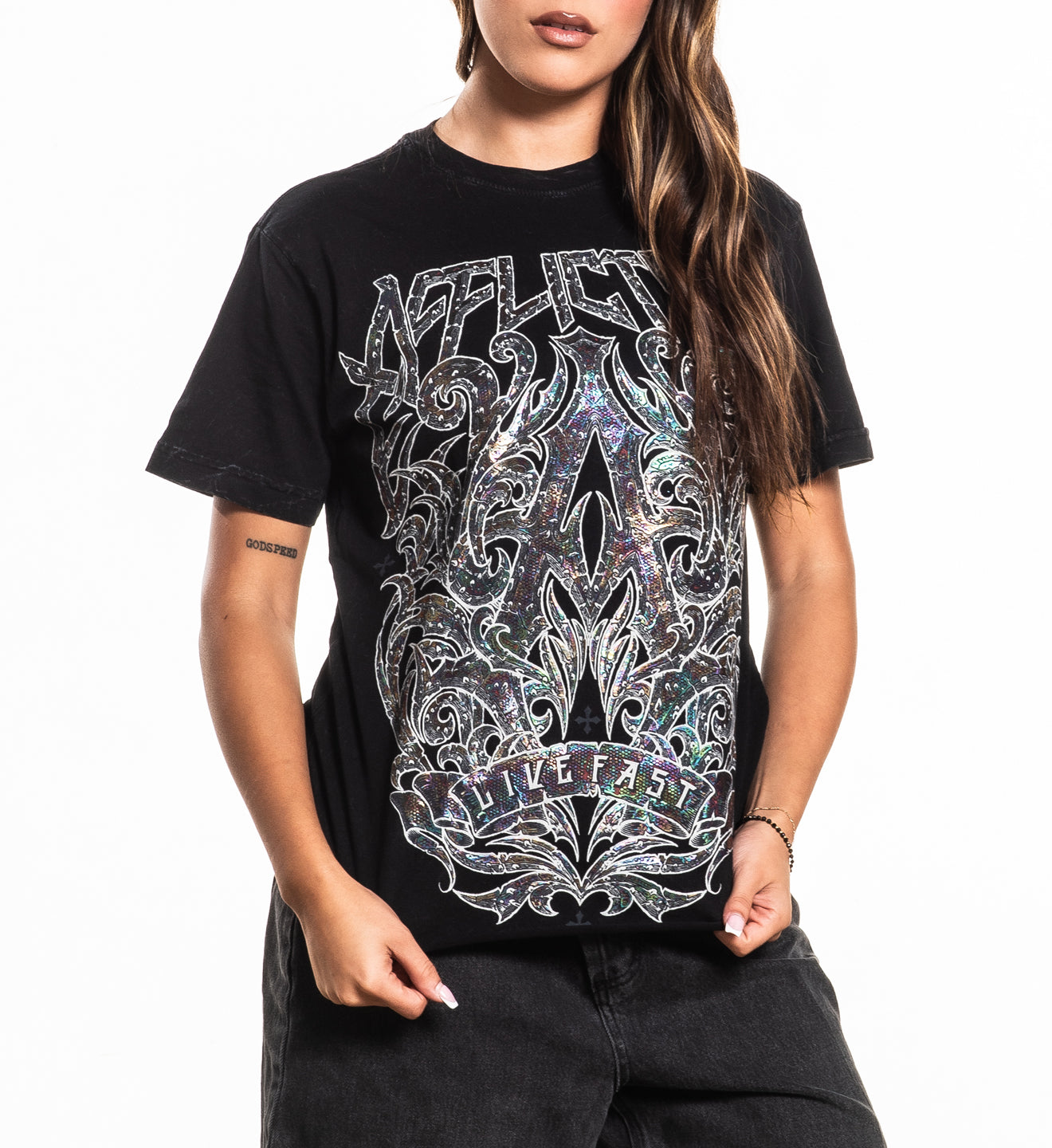 Gilded Fire Tee