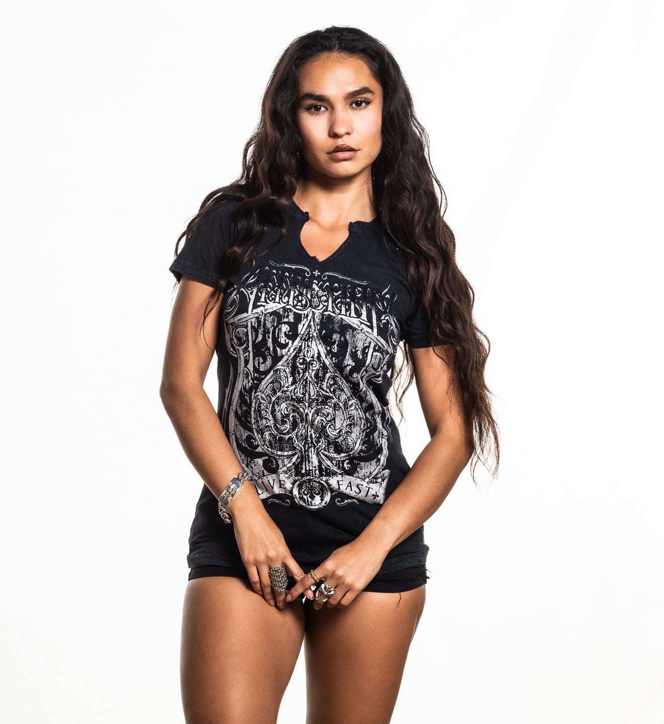 Spade Western Tee