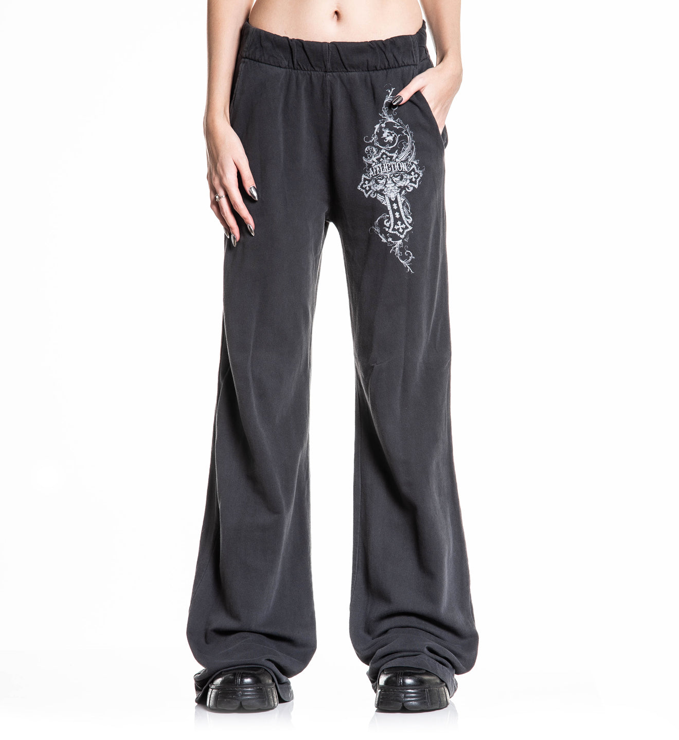 Aristocrat Wide Leg Sweatpant