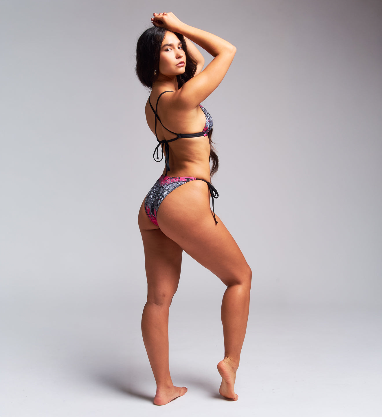 Desperate Saint Side Tie Skimpy Bikini Bottom