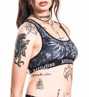 Rosary Of Life Bra Top