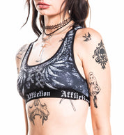 Rosary Of Life Bra Top