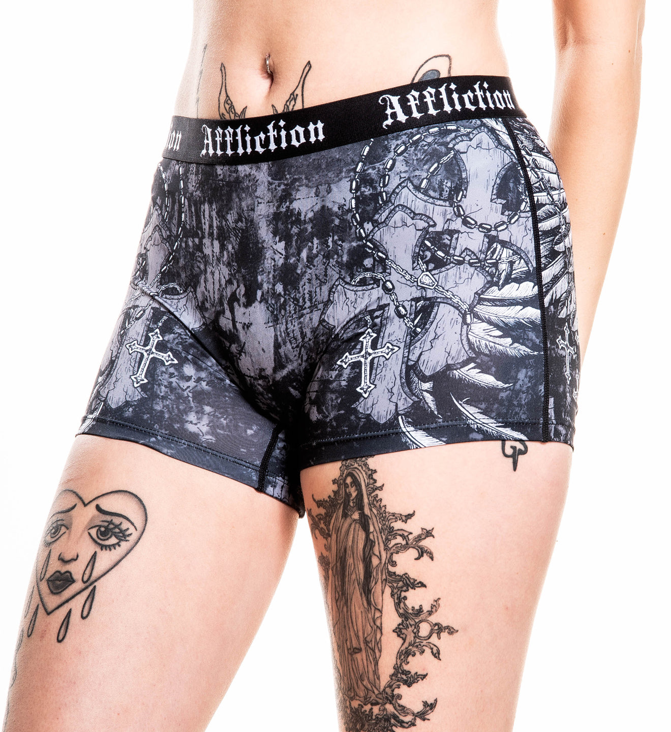 Rosary Of Life Boyshorts