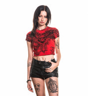 Misfits Bat Baby Tee