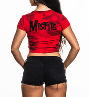 Misfits Bat Baby Tee