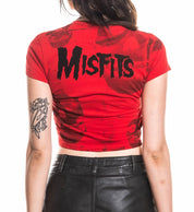 Misfits Bat Baby Tee