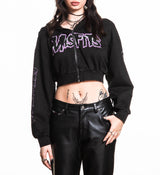 Misfits Crypt Zip Hood