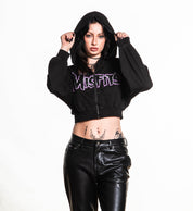 Misfits Crypt Zip Hood