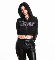 Misfits Crypt Zip Hood