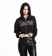 Misfits Crypt Zip Hood