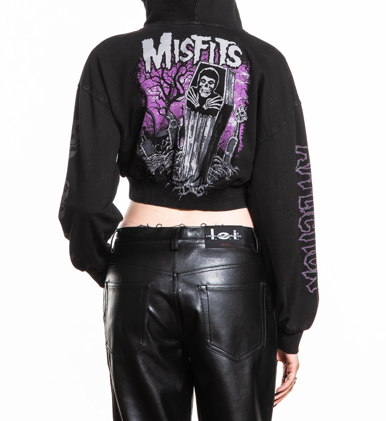 Misfits Crypt Zip Hood