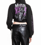 Misfits Crypt Zip Hood