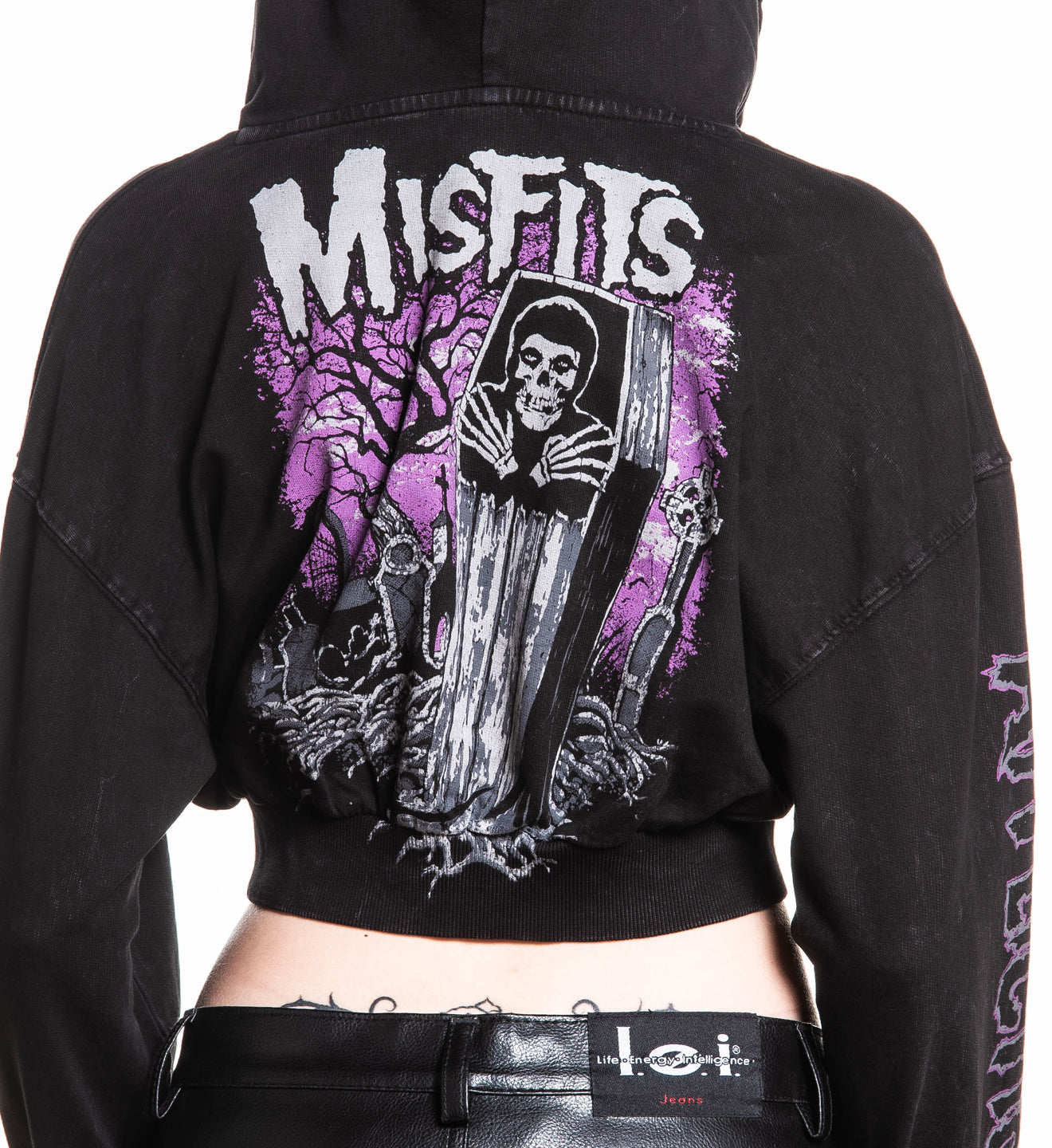 Misfits Crypt Zip Hood
