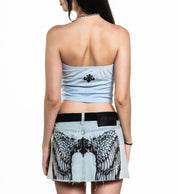 Flaming Dragon Tube Top