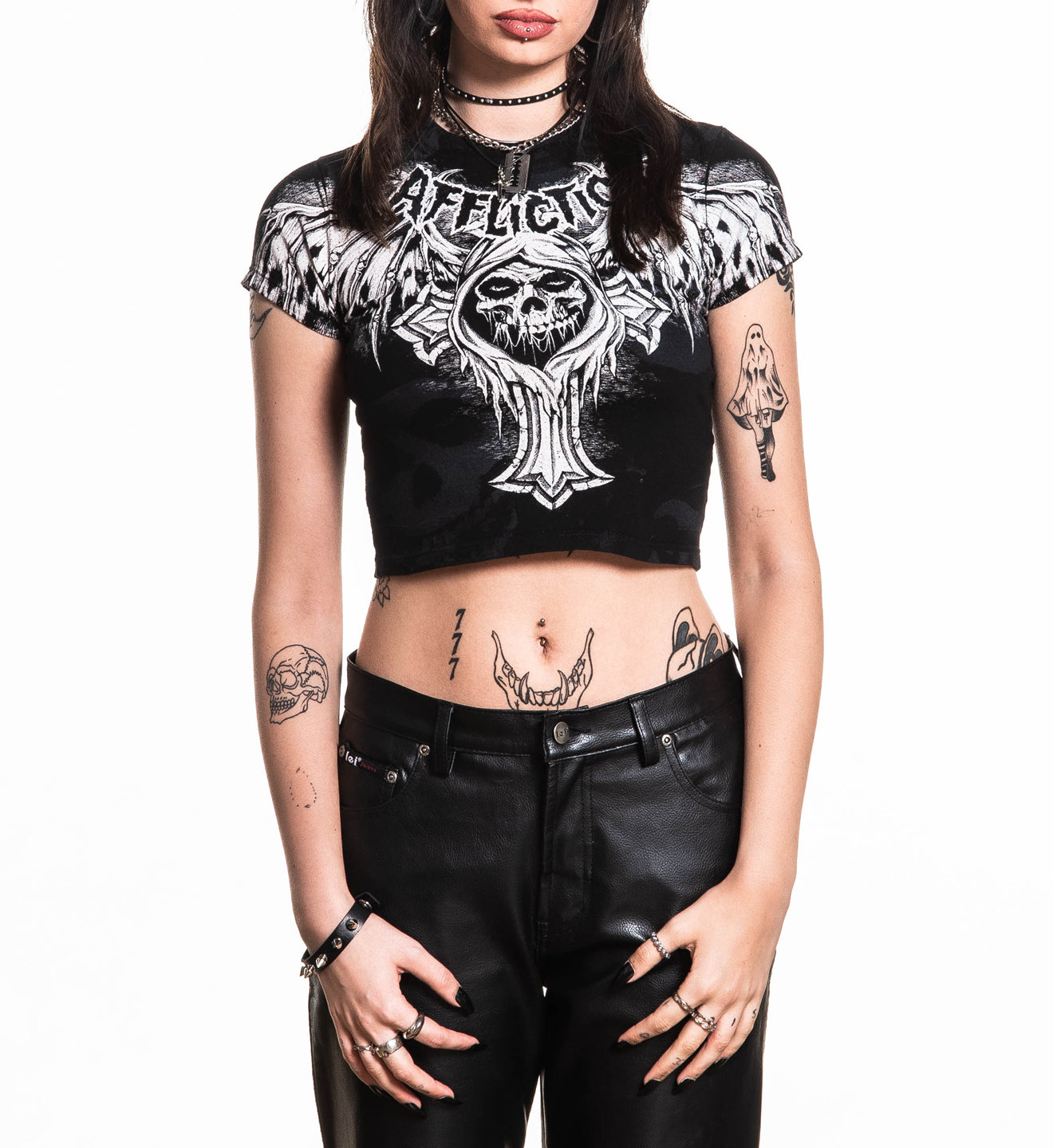 Misfits Bat Baby Tee
