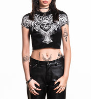 Misfits Bat Baby Tee